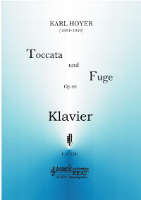 Toccata und Fuge, op.49